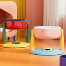 Tigela Ajustável Antiderrapante para Cães