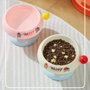 Tigela Elevada Happy para Cães