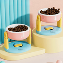 Tigela Ajustável Antiderrapante para Cães