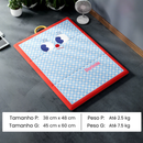 Tapete com Gel Geladinho Impermeável para Cães