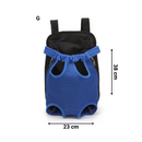 Mochila Canguru de Transporte para Cães