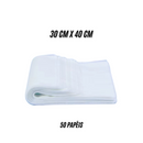 Papel Ultra Absorvente de Urina - 50 Unidades