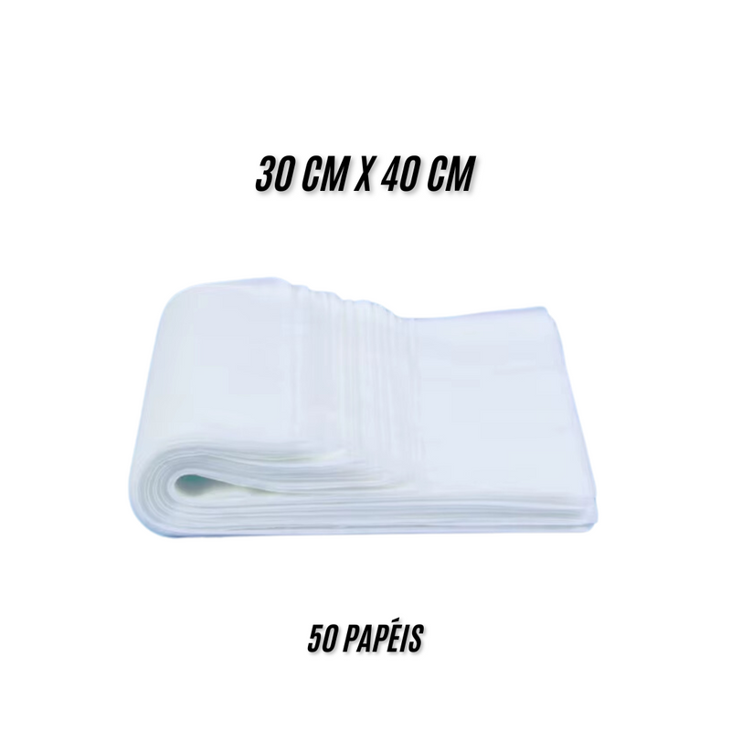 Papel Ultra Absorvente de Urina - 50 Unidades
