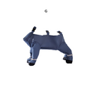 Calça Protetora Impermeável para Cães