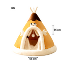 Tenda Divertida para Cães