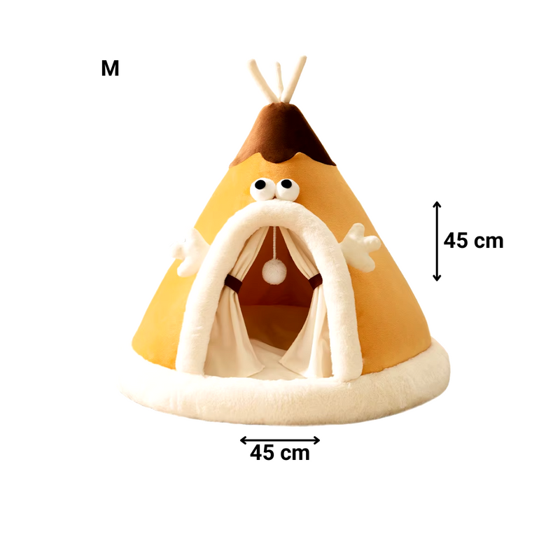 Tenda Divertida para Cães