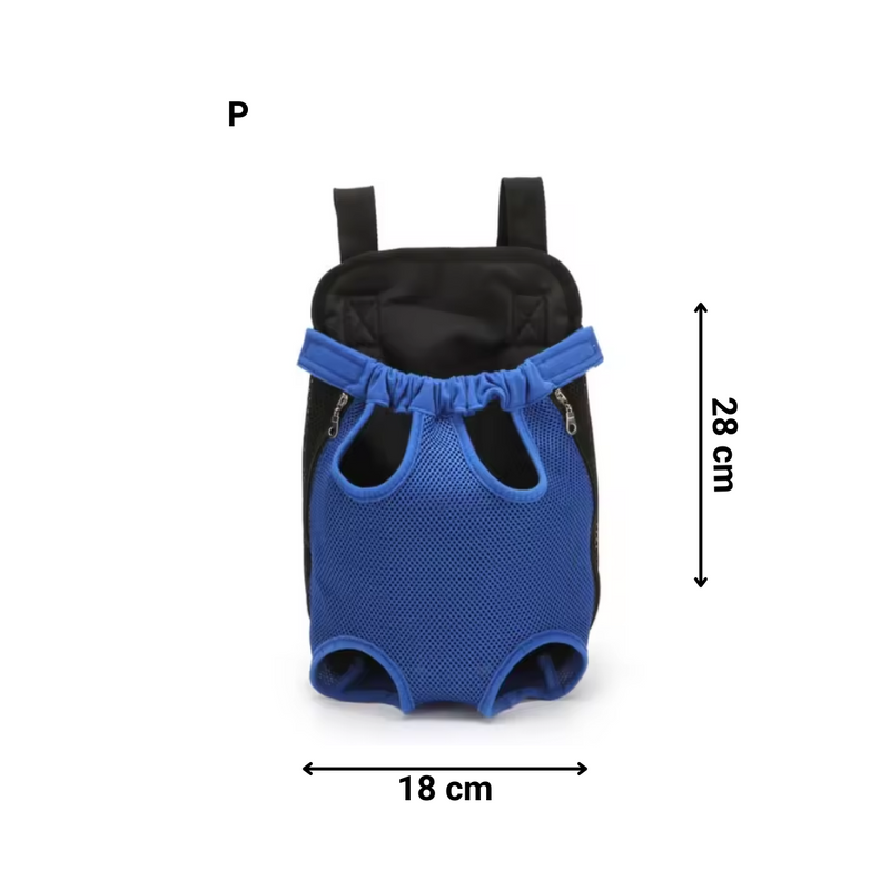 Mochila Canguru de Transporte para Cães